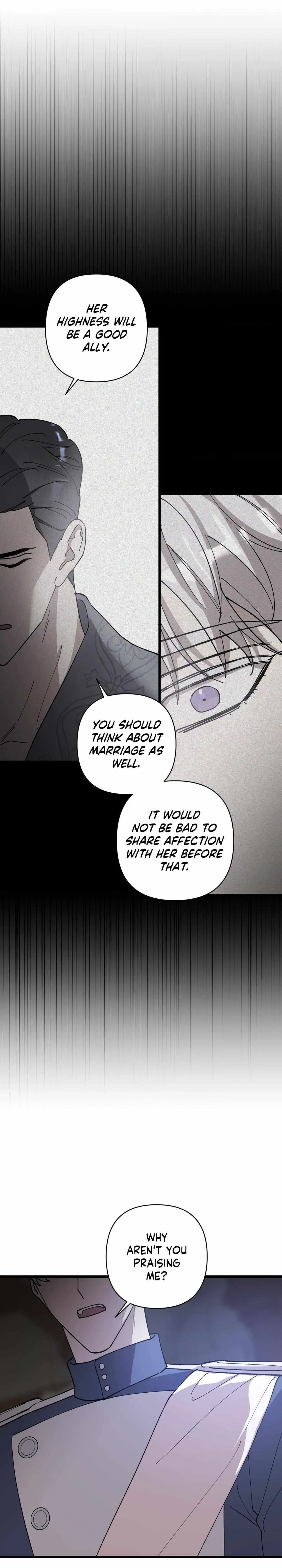 A Black Rose Blooms Chapter 71, page 6