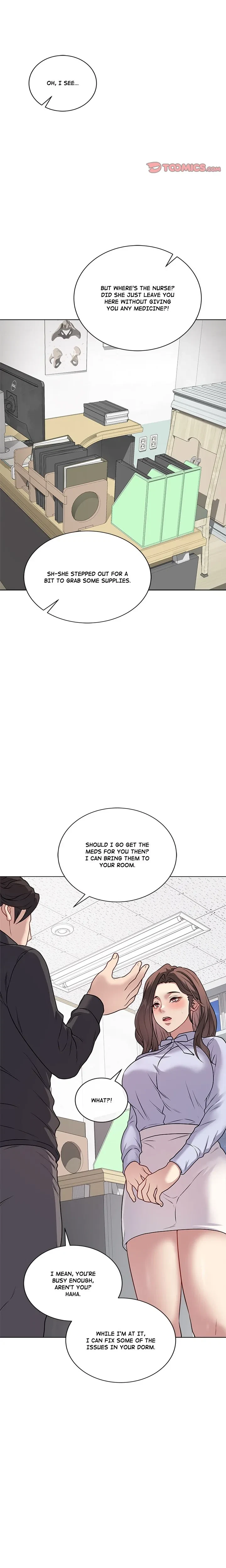 Signed, Sealed, Mistaken Chapter 8, page 11