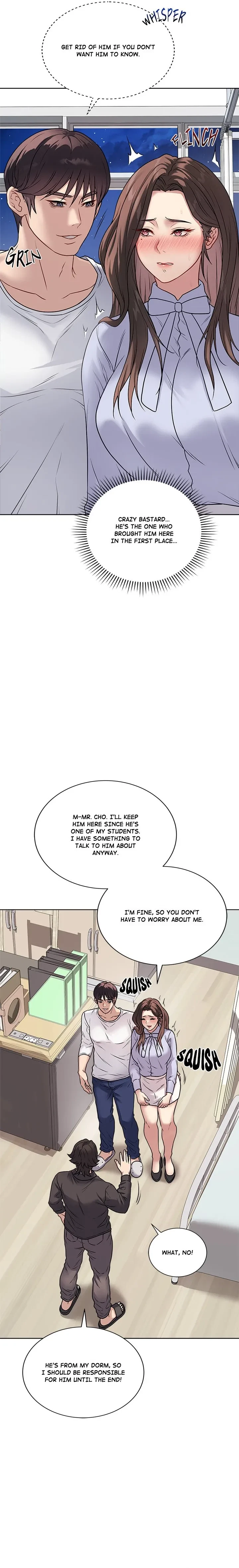 Signed, Sealed, Mistaken Chapter 8, page 17