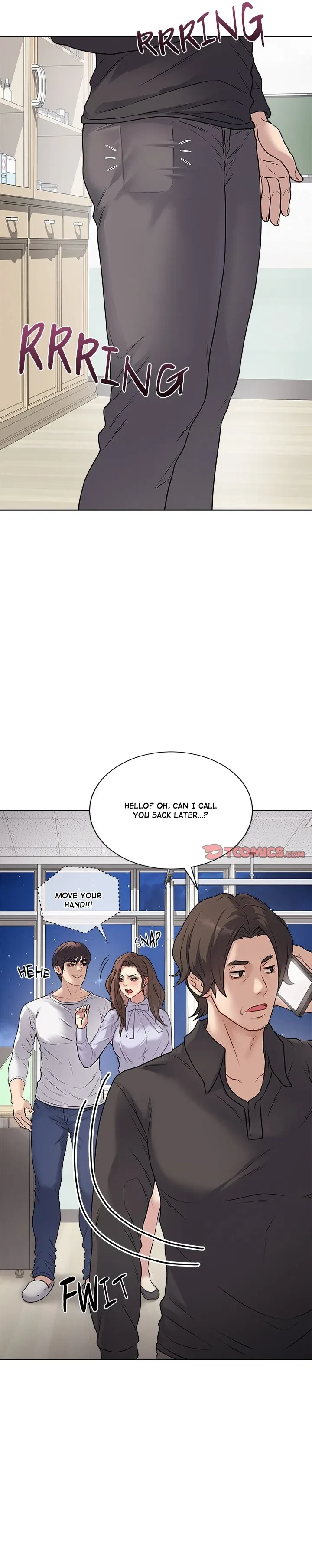 Signed, Sealed, Mistaken Chapter 8, page 18