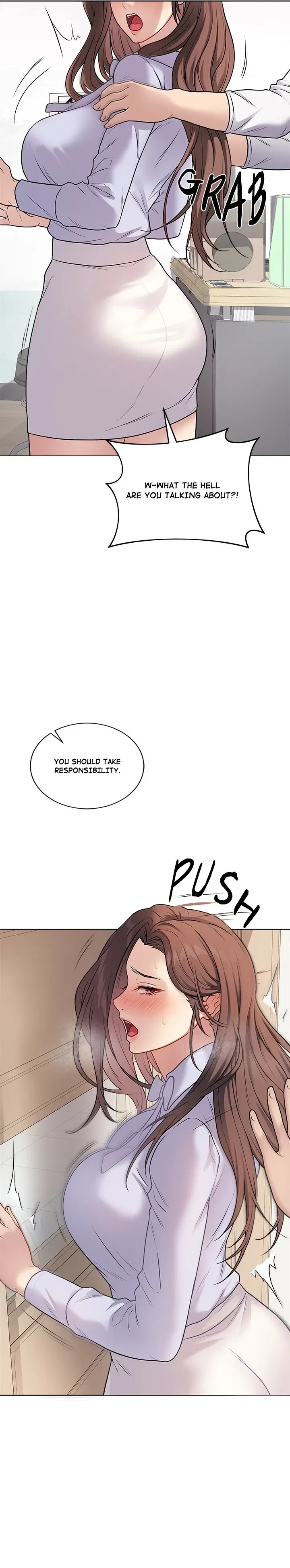 Signed, Sealed, Mistaken Chapter 8, page 21
