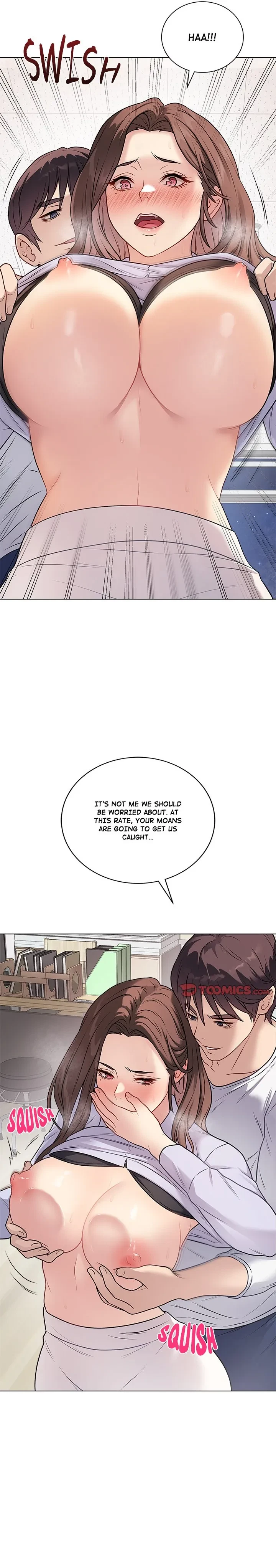 Signed, Sealed, Mistaken Chapter 8, page 22