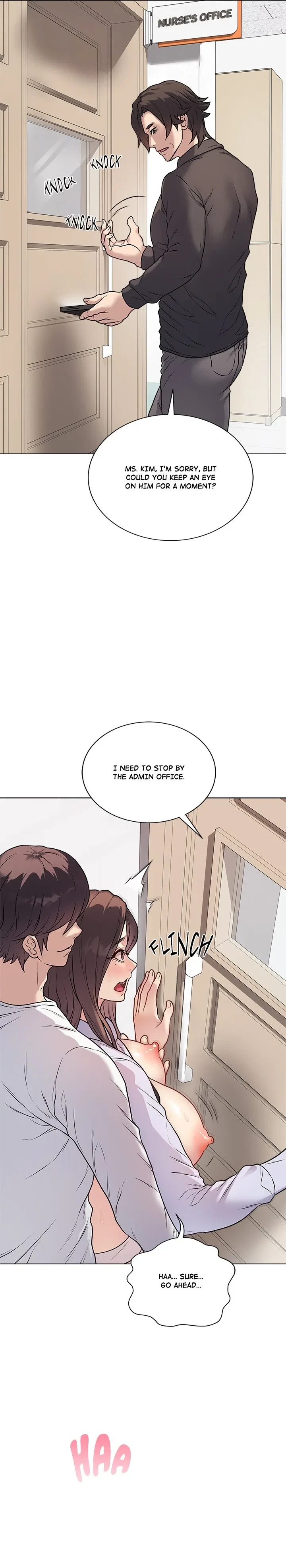 Signed, Sealed, Mistaken Chapter 8, page 27