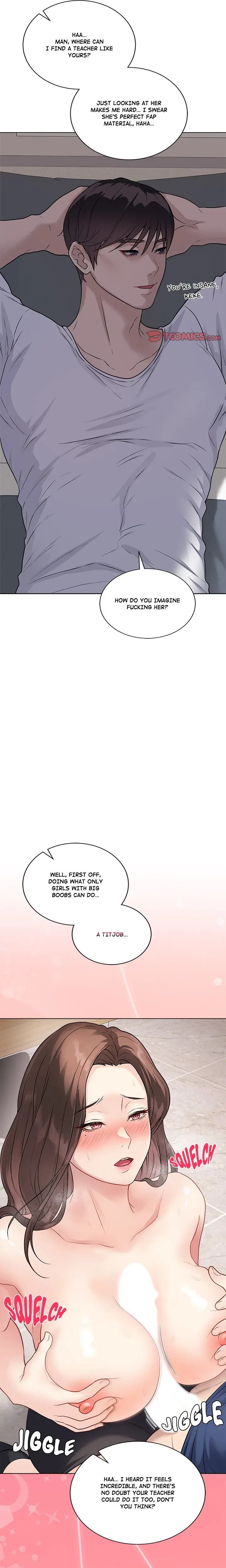 Signed, Sealed, Mistaken Chapter 8, page 3