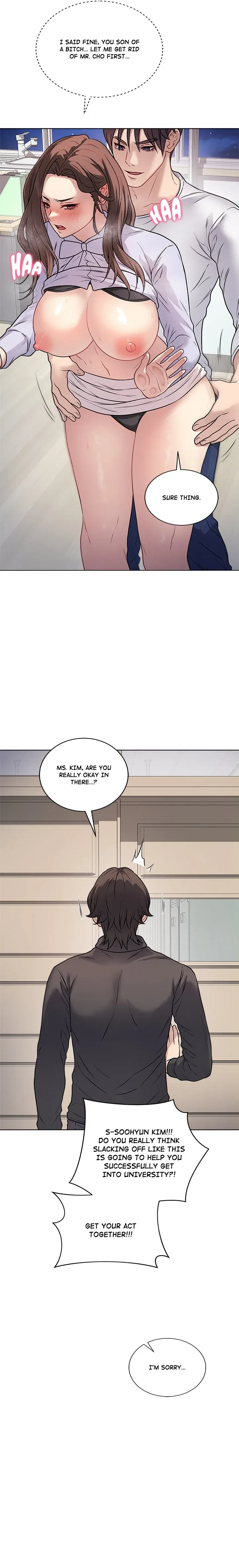 Signed, Sealed, Mistaken Chapter 8, page 31
