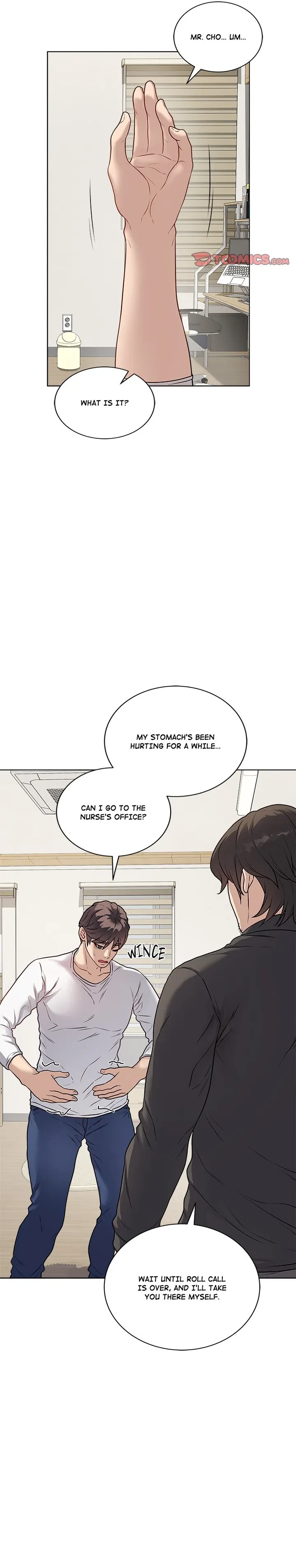 Signed, Sealed, Mistaken Chapter 8, page 7