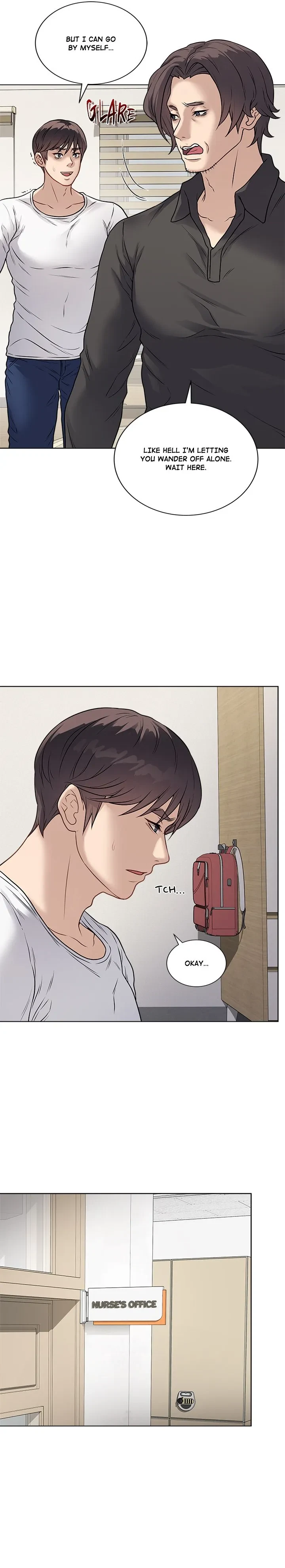 Signed, Sealed, Mistaken Chapter 8, page 8