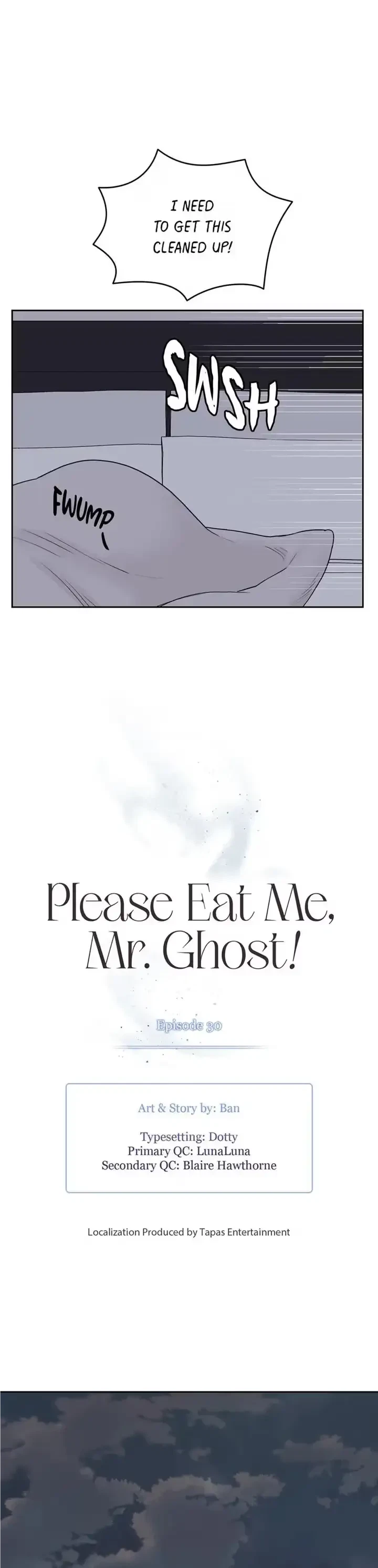 Please Eat Me, Mr. Ghost! Chapter 30, page 14