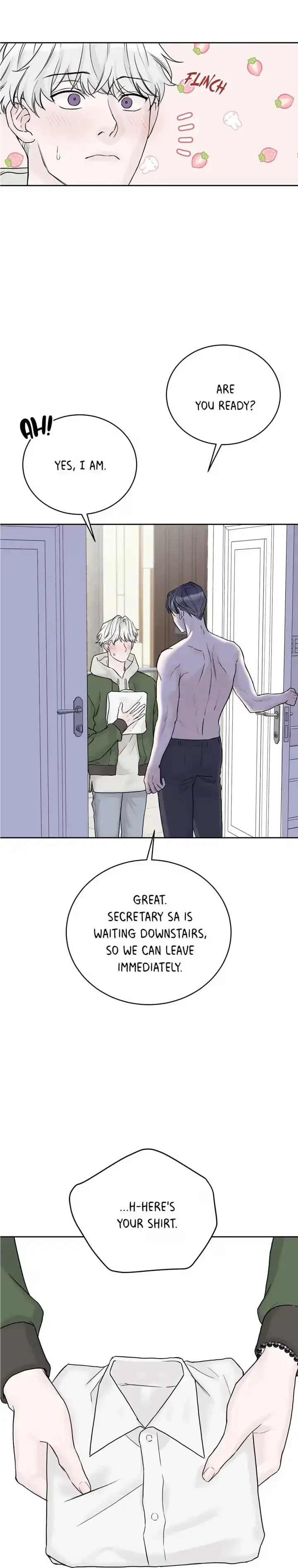 Please Eat Me, Mr. Ghost! Chapter 30, page 18