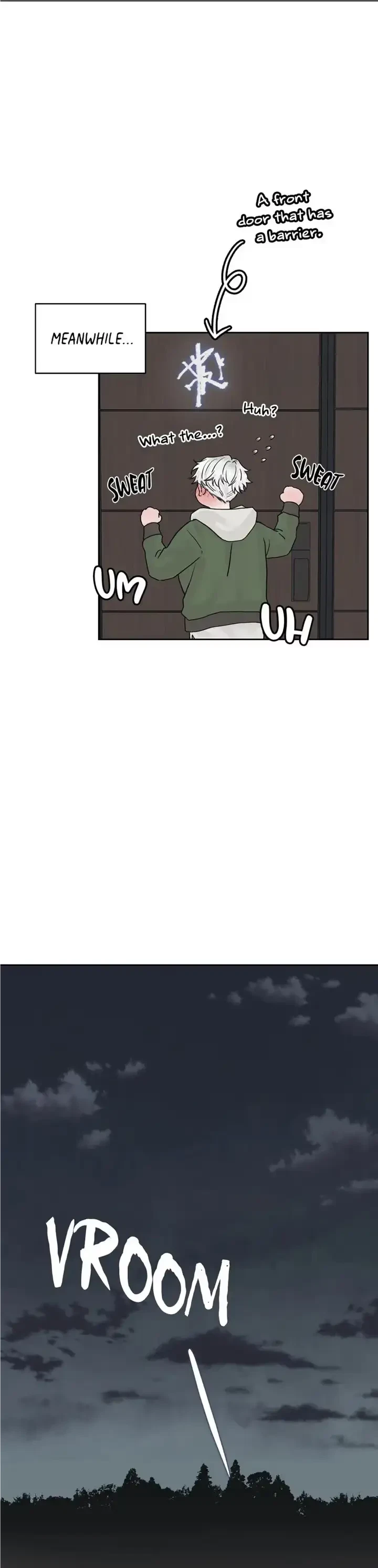 Please Eat Me, Mr. Ghost! Chapter 30, page 20