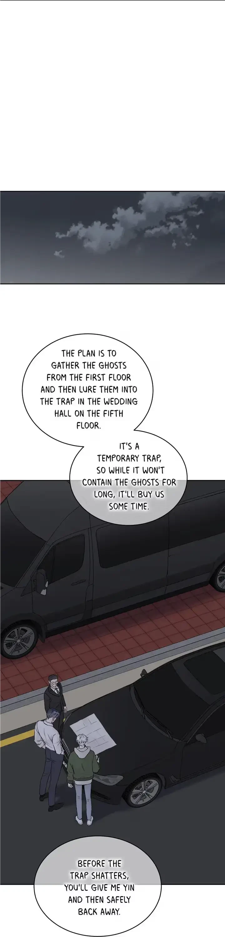 Please Eat Me, Mr. Ghost! Chapter 30, page 25