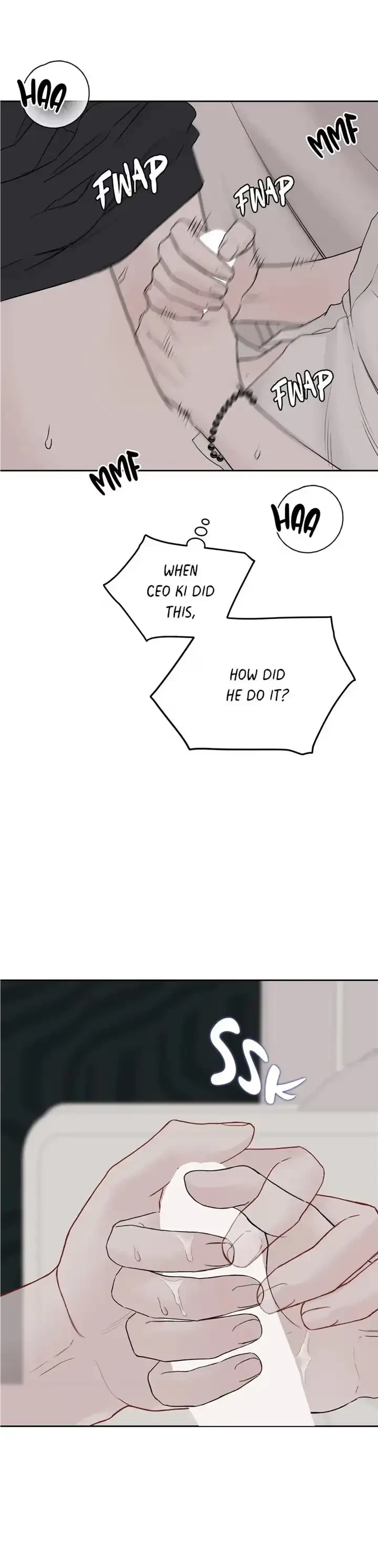 Please Eat Me, Mr. Ghost! Chapter 30, page 8