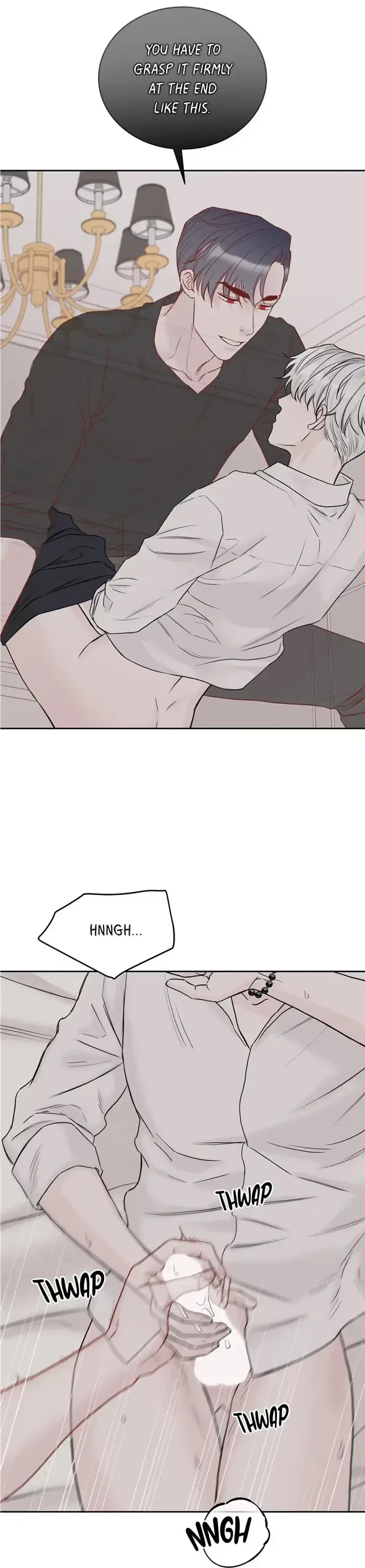 Please Eat Me, Mr. Ghost! Chapter 30, page 9