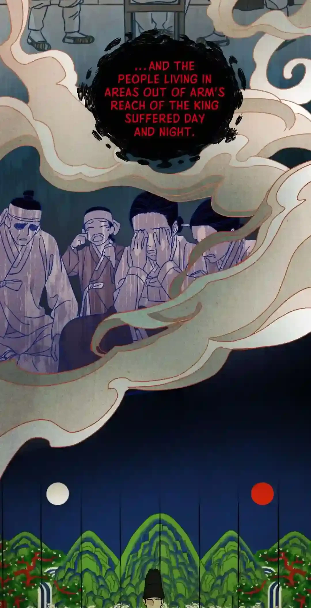 The Alluring Tale Of Mong-Ryong Chapter 1, page 3