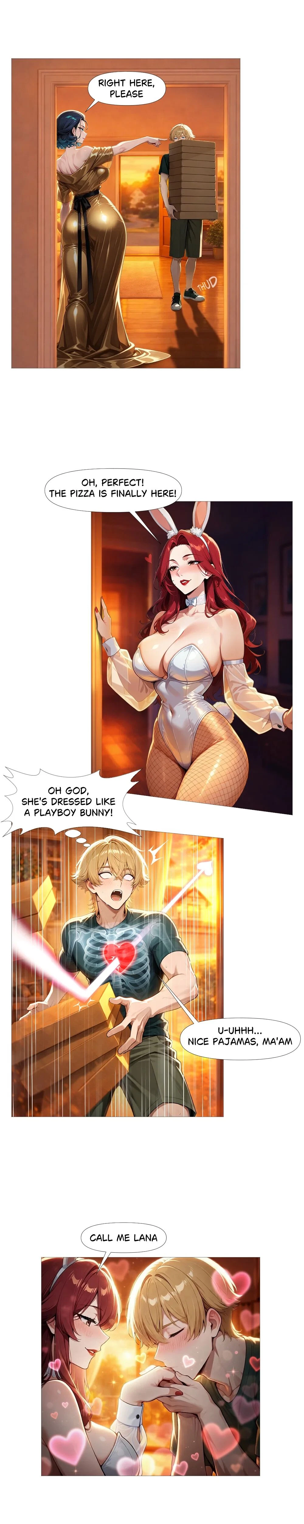 Pizza Boy Vs MILFs Chapter 5 (Uncensored), page 3