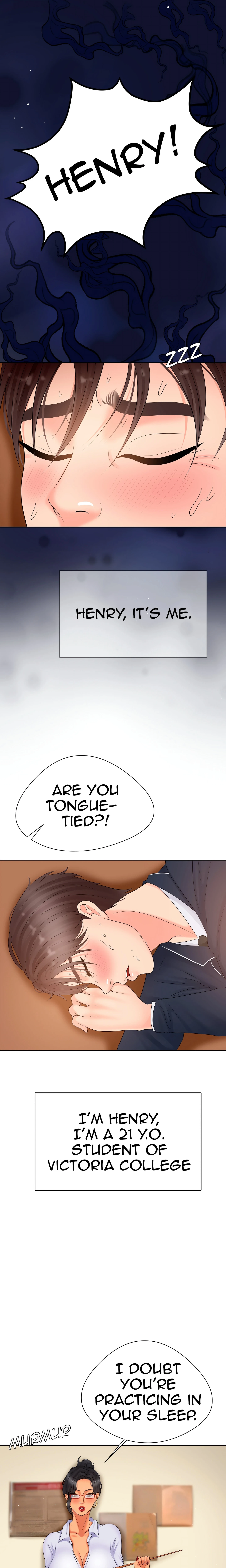She Teaches Me A Lot Chapter 1, page 10