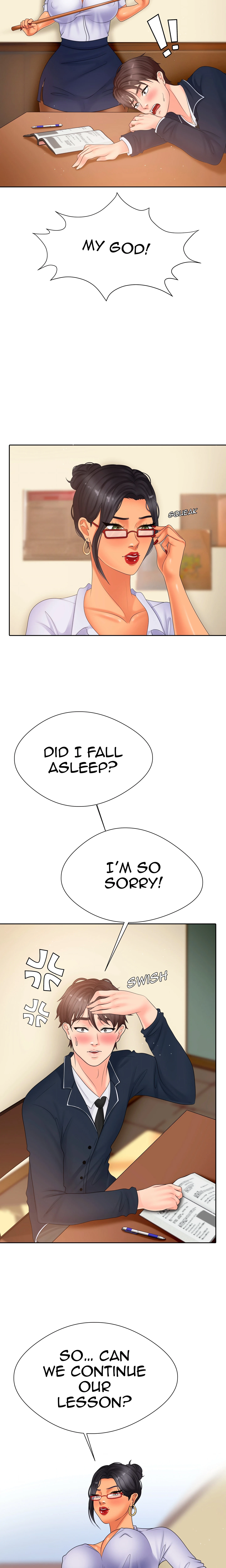 She Teaches Me A Lot Chapter 1, page 11
