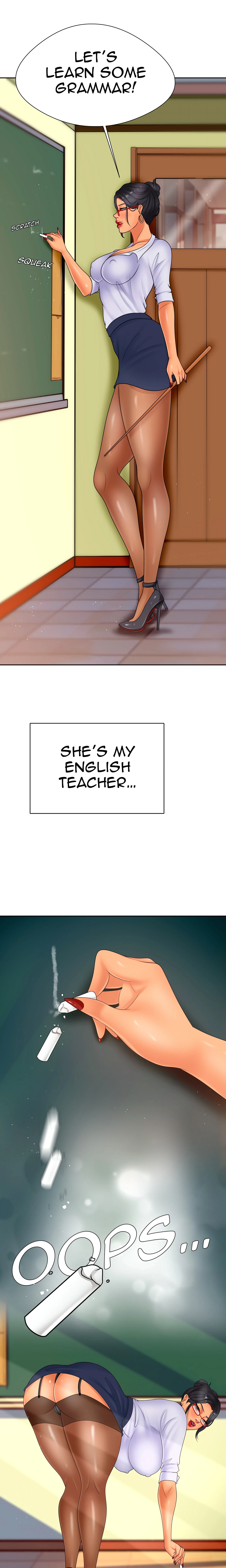 She Teaches Me A Lot Chapter 1, page 13