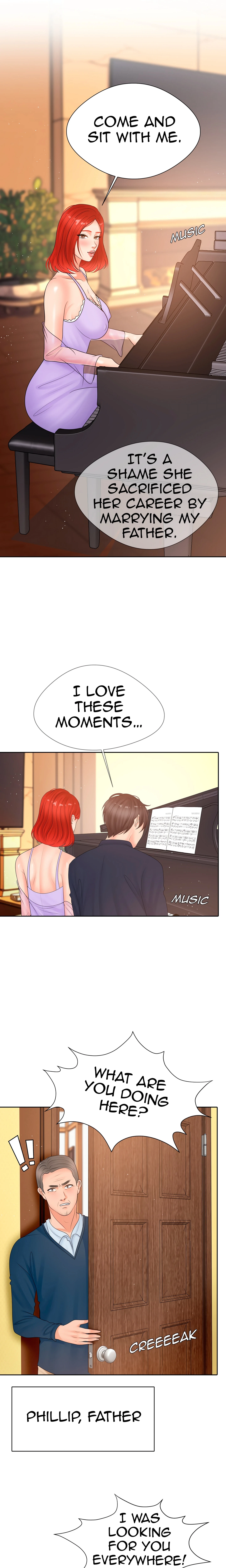 She Teaches Me A Lot Chapter 1, page 17