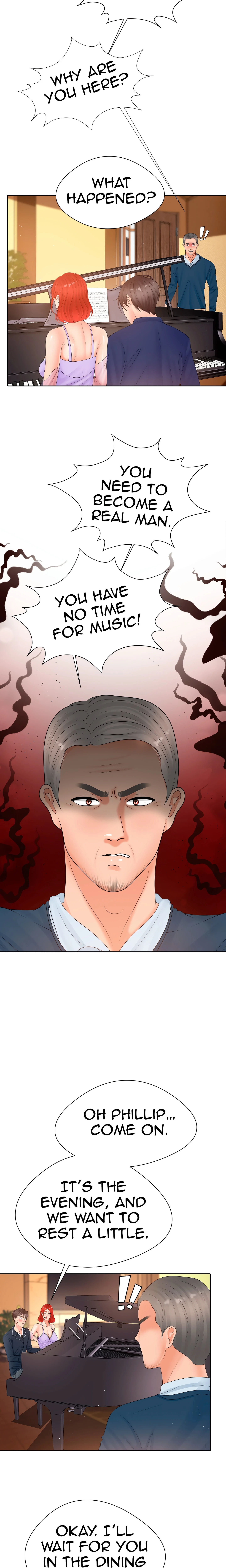 She Teaches Me A Lot Chapter 1, page 18