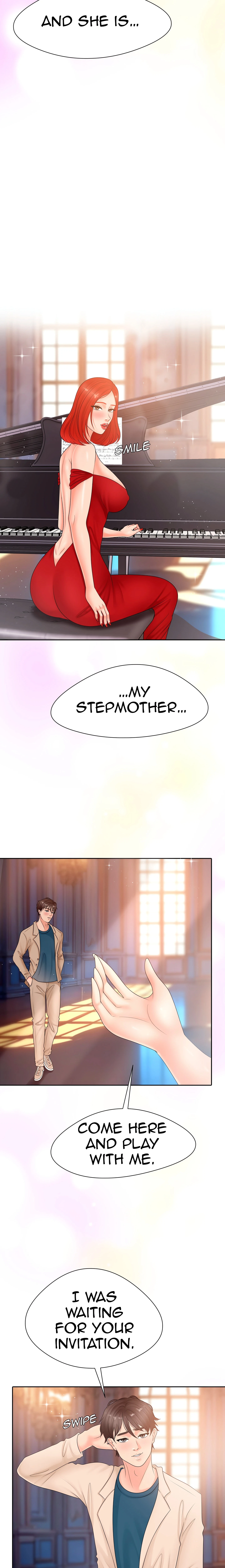 She Teaches Me A Lot Chapter 1, page 4