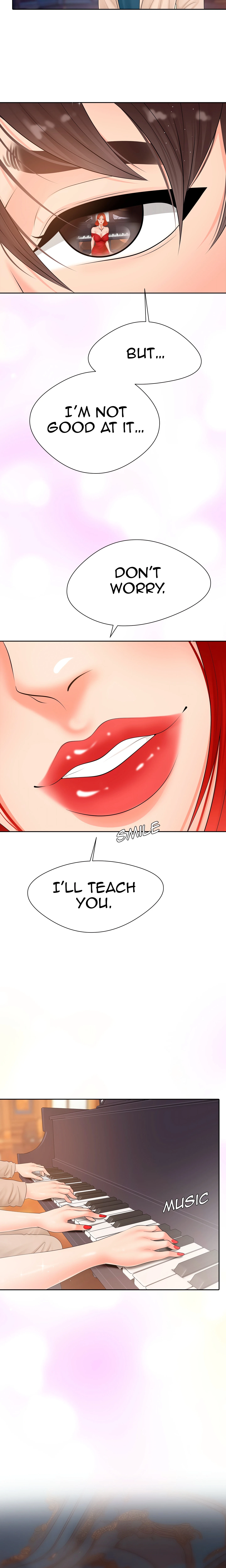 She Teaches Me A Lot Chapter 1, page 5