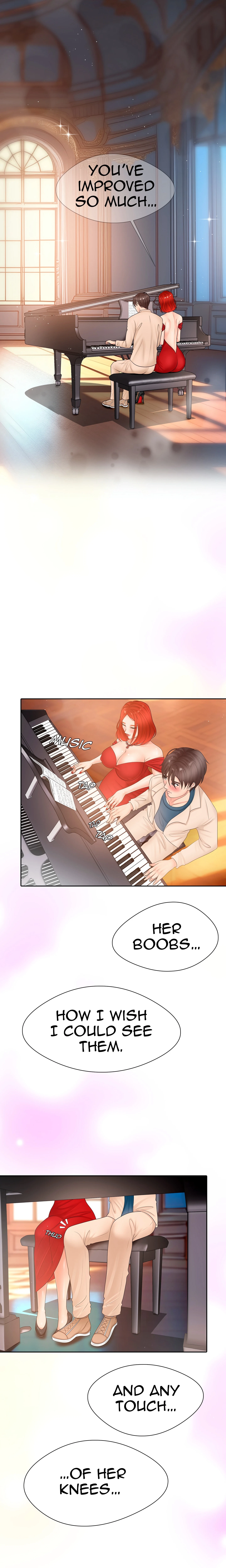 She Teaches Me A Lot Chapter 1, page 6