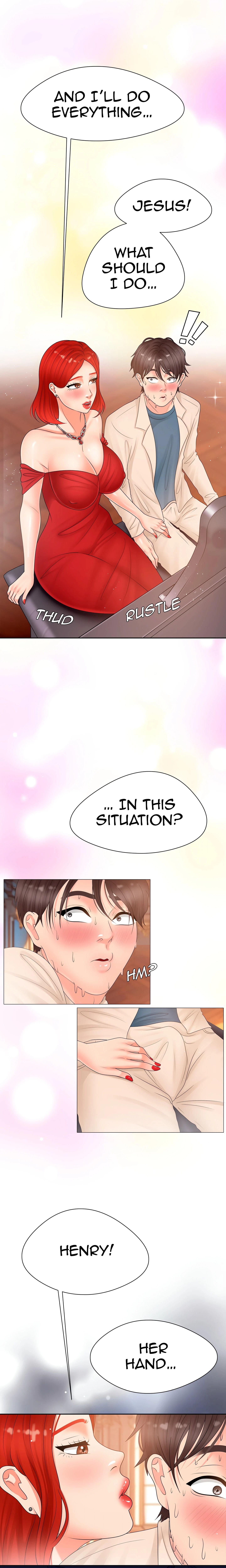 She Teaches Me A Lot Chapter 1, page 9