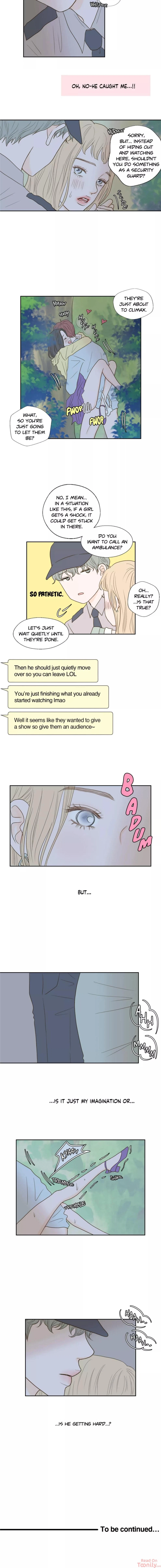 Honey Bed Talk Chapter 31, page 7