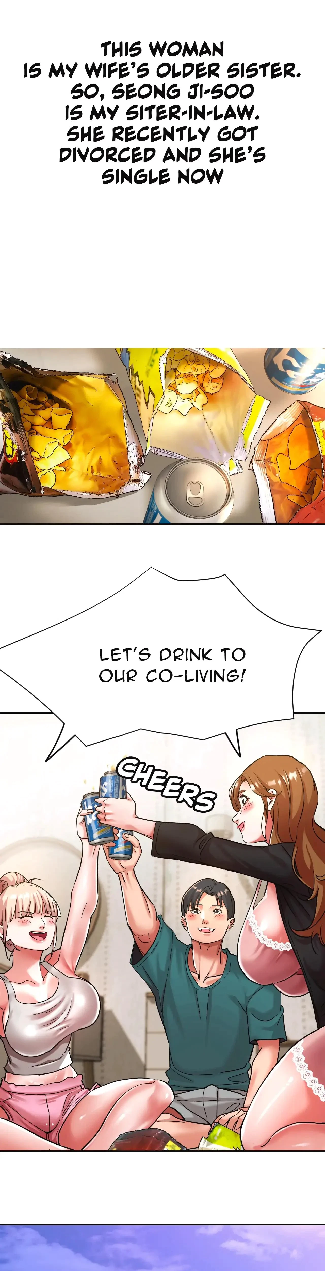 Three Sisters Chapter 0 (Uncensored), page 11