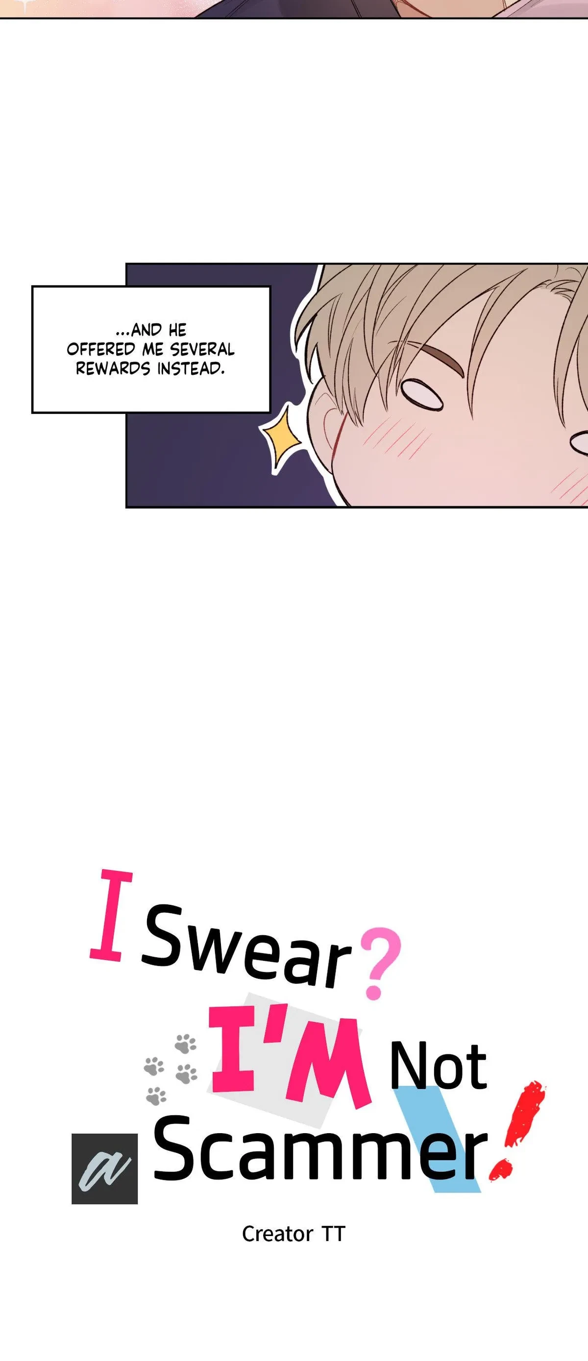 I Swear I'm Not A Scammer! Chapter 9, page 7