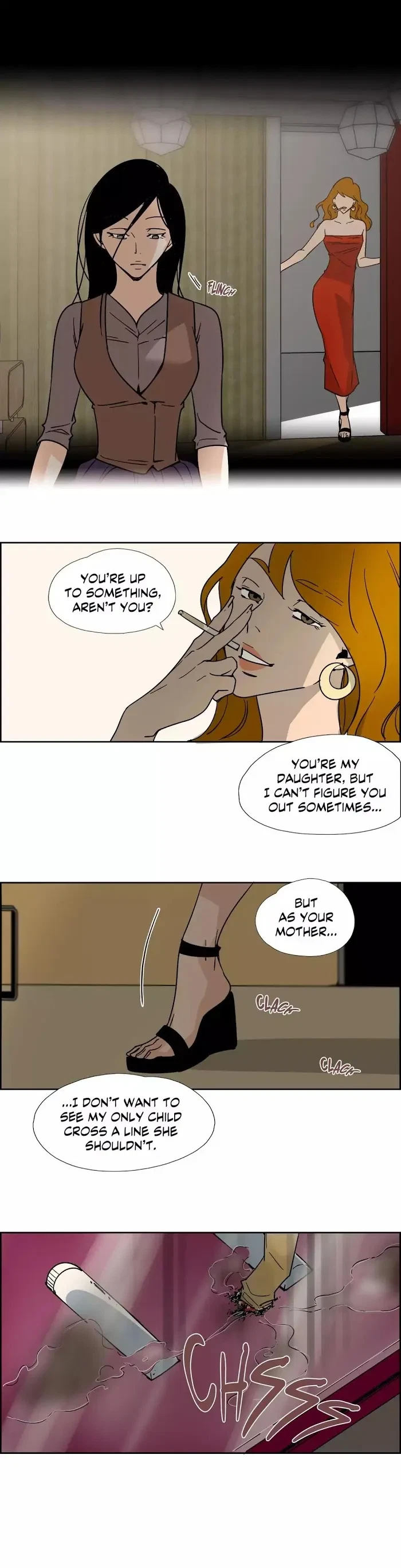 Chapter 0 : side story 1, page 10