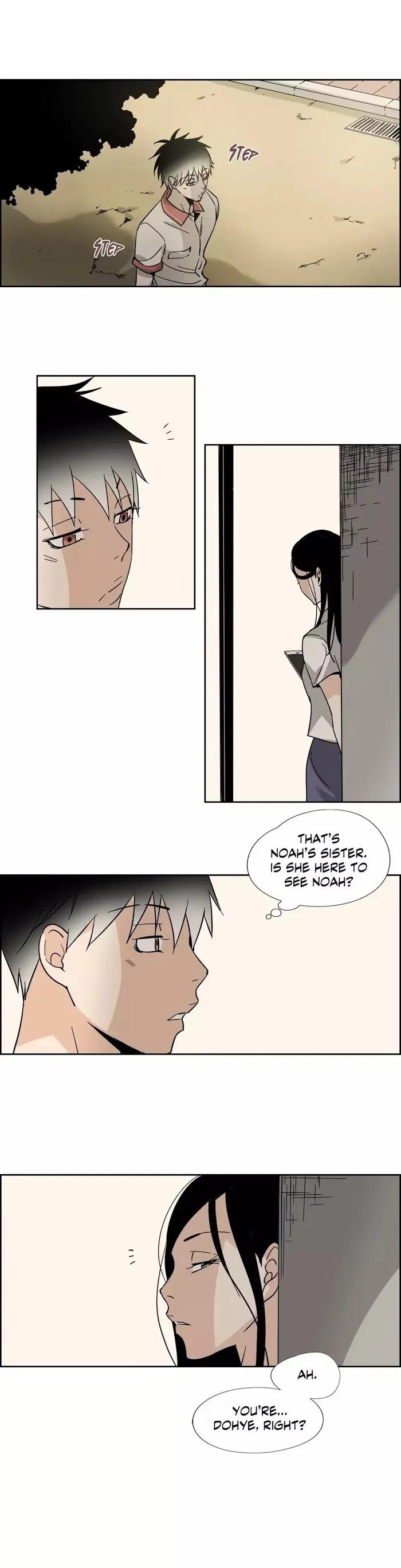 Chapter 0 : side story 1, page 13