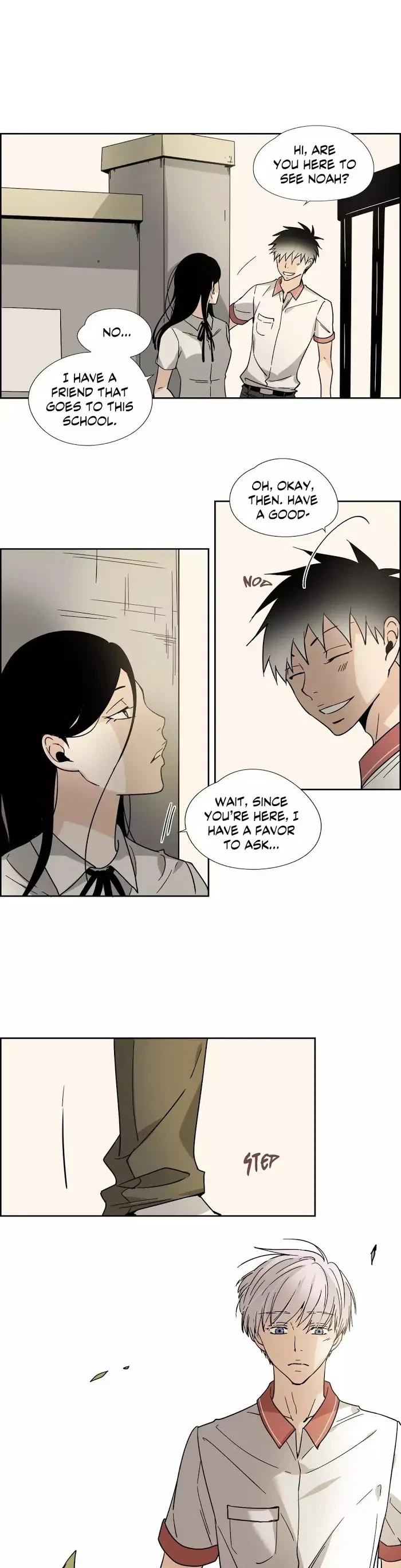 Chapter 0 : side story 1, page 14