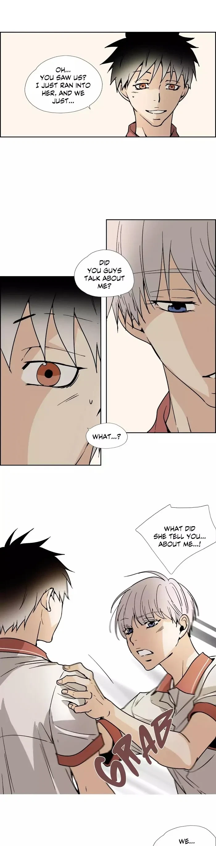 Chapter 0 : side story 1, page 17