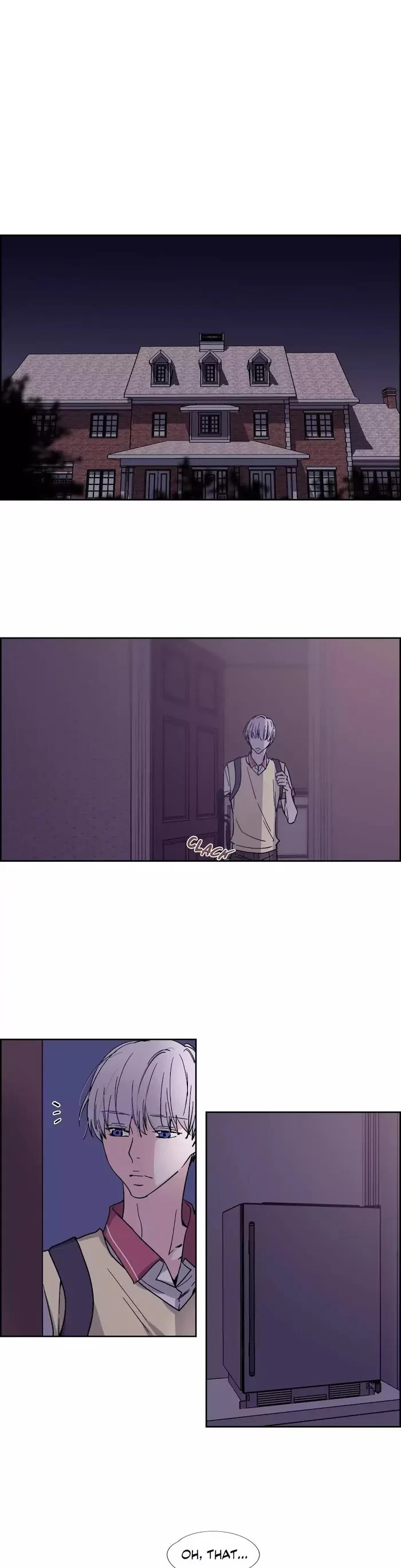 Chapter 0 : side story 1, page 3
