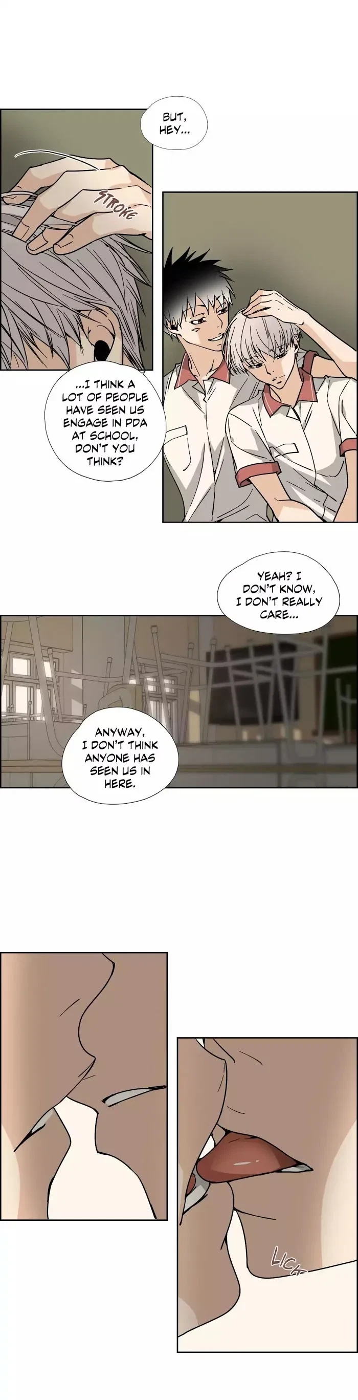 Chapter 0 : side story 1, page 7