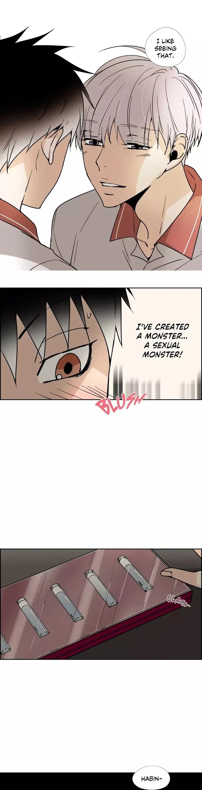 Chapter 0 : side story 1, page 9