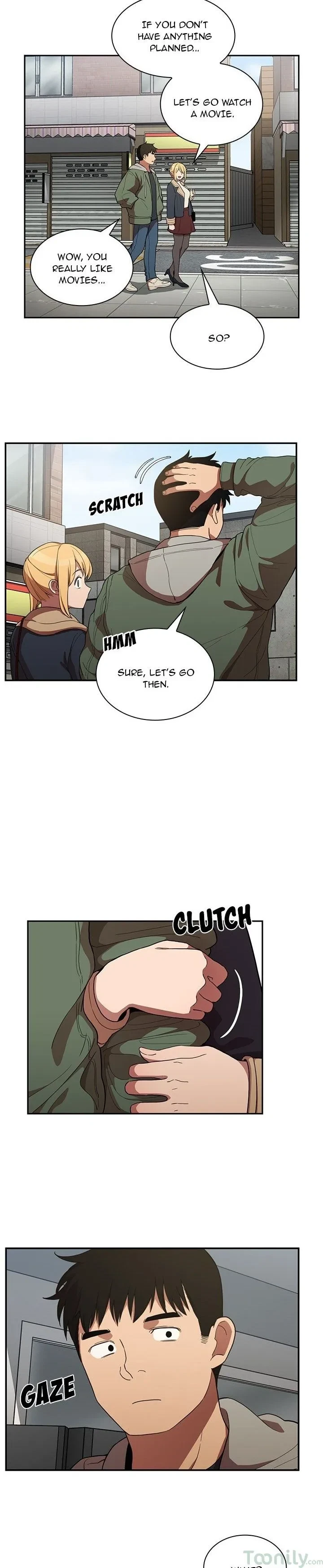 Close As Neighbors Chapter 48, page 21