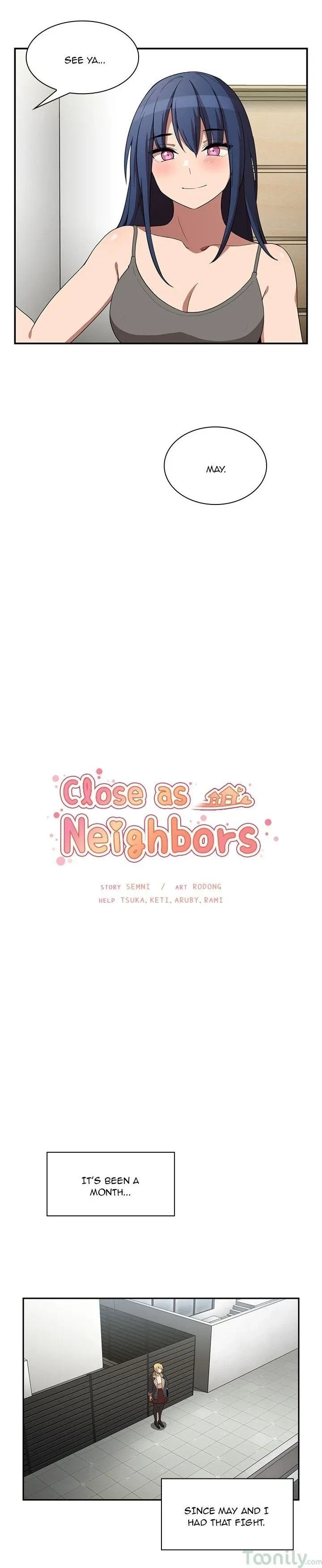 Close As Neighbors Chapter 48, page 3
