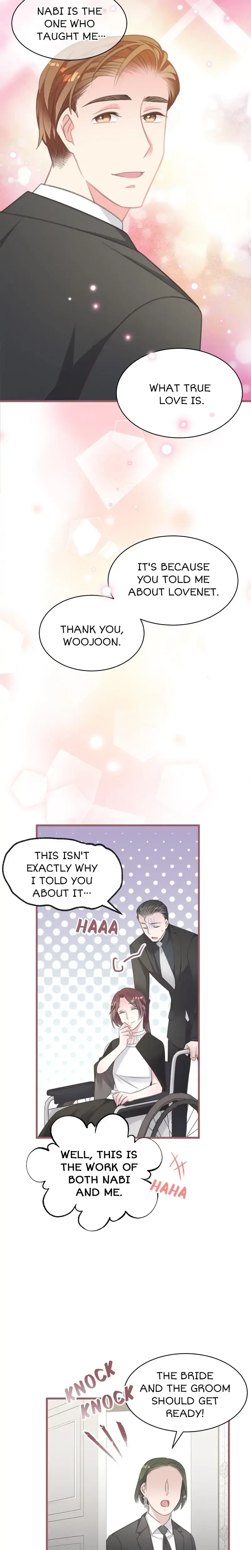 I Want You Wherever! Chapter 50, page 17