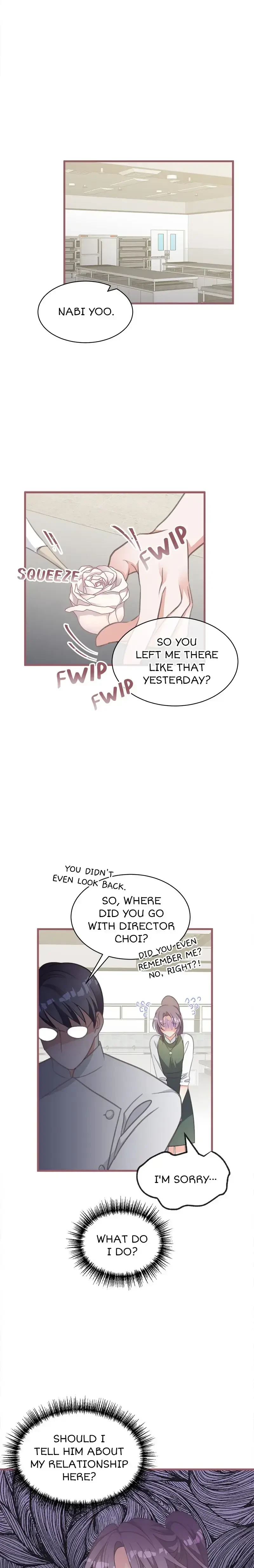 I Want You Wherever! Chapter 50, page 5