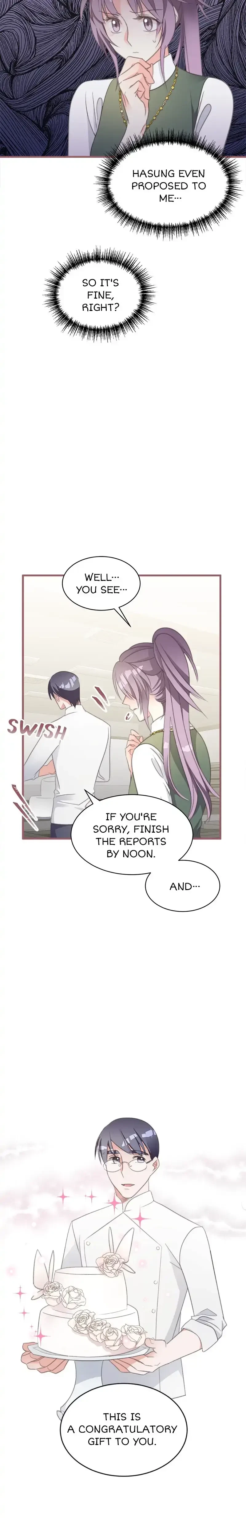 I Want You Wherever! Chapter 50, page 6