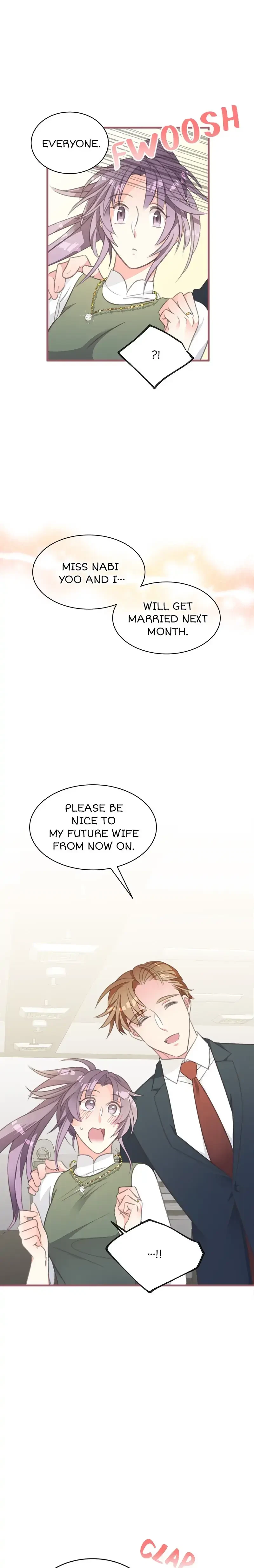 I Want You Wherever! Chapter 50, page 8