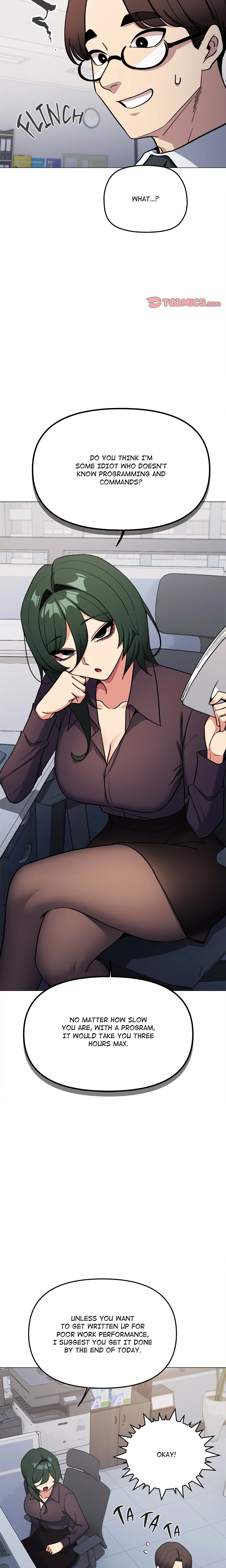 Someone Stop Her! Chapter 48 (Uncensored), page 18