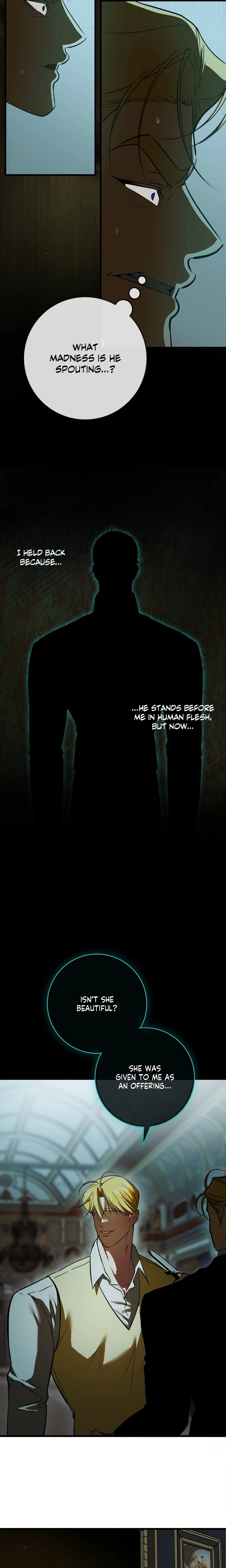 I Became The First Love Of My Stepson Chapter 48 (Uncensored), page 3