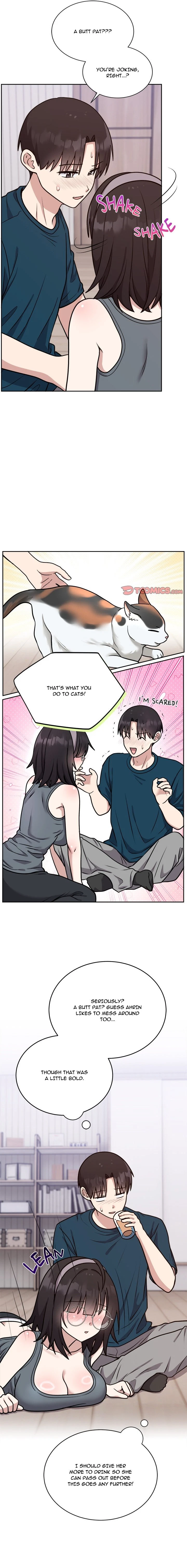 Knot My Secret Chapter 14, page 11