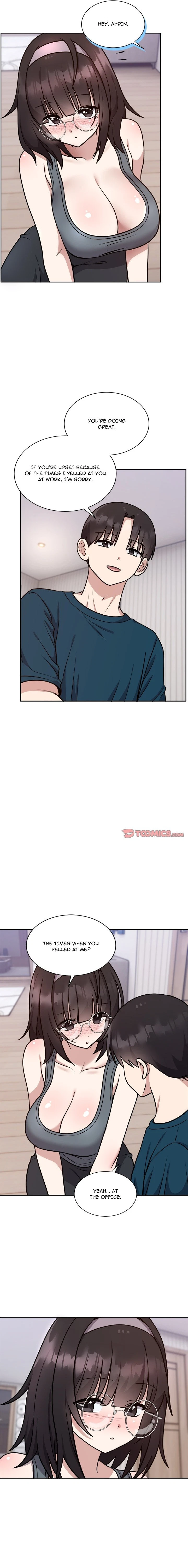Knot My Secret Chapter 14, page 4