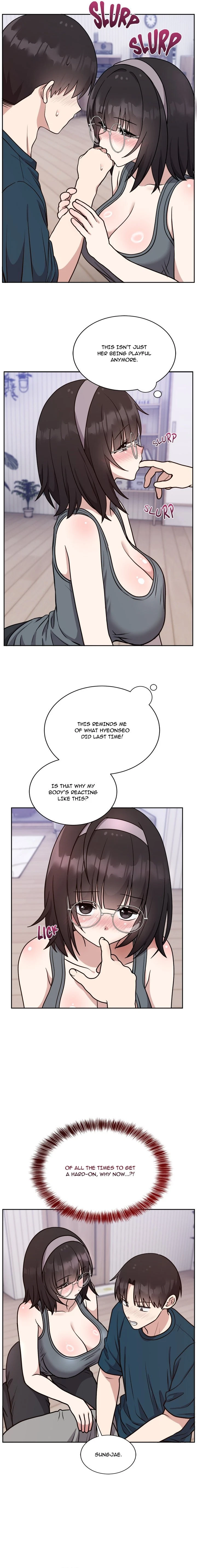 Knot My Secret Chapter 14, page 8