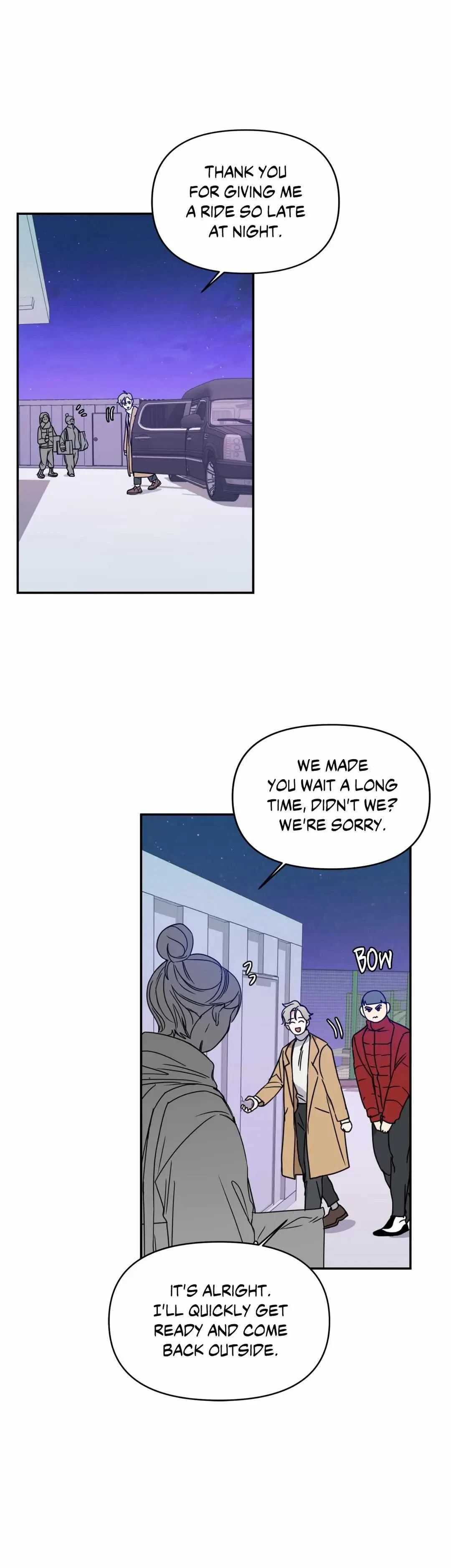 One Night Only Chapter 21, page 3